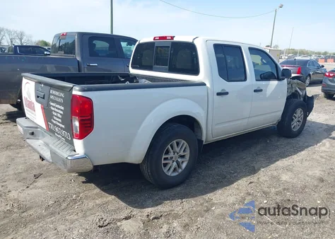 2019 Nissan Frontier Sv from USA, damaged, VIN 1N6AD0ER9KN776520